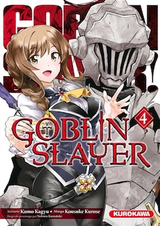 Front cover_Goblin slayer, Vol. 4