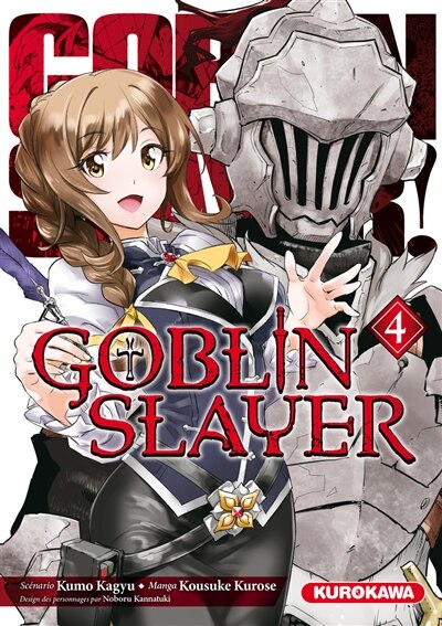 Front cover_Goblin slayer, Vol. 4