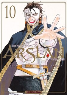 Front cover_The heroic legend of Arslân, Vol. 10
