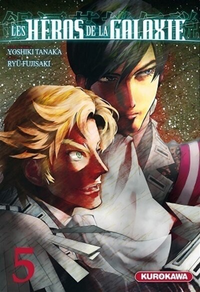 Front cover_Les héros de la galaxie, Vol. 5