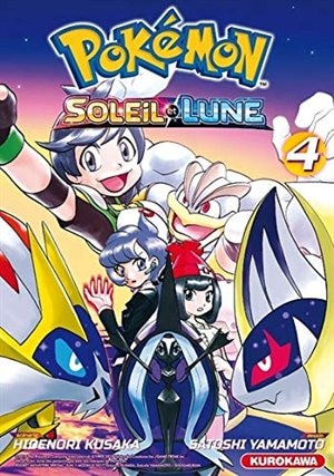 Couverture_Pok&eacute;mon : Soleil et Lune, Vol. 4