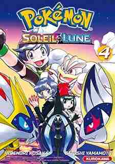 POKEMON SOLEIL - LUNE - TOME 4 de Hidenori Kusaka