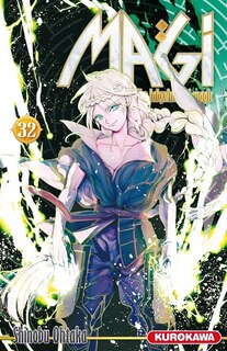 Front cover_Magi : the labyrinth of magic, Vol. 32