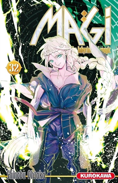 Front cover_Magi : the labyrinth of magic, Vol. 32