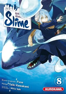 Front cover_Moi, quand je me réincarne en Slime, Vol. 8