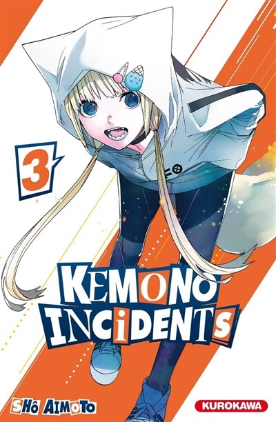 Couverture_Kemono incidents, Vol. 3
