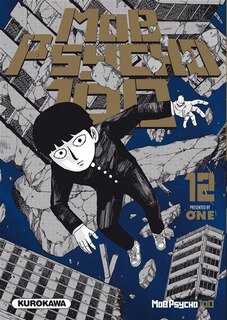 Couverture_Mob psycho 100, Vol. 12