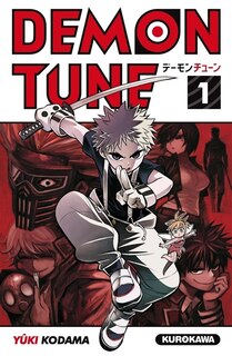 Front cover_Demon tune Tome 1