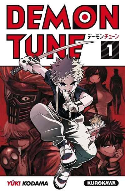 Front cover_Demon tune Tome 1