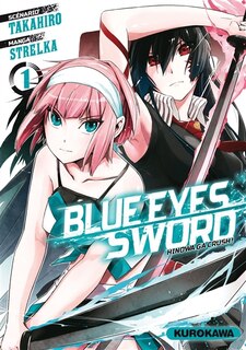 Front cover_Blue eyes sword : Hinowa ga crush ! Tome 1