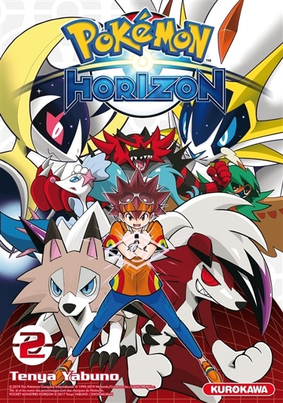 Front cover_Pokémon horizon, Vol. 2