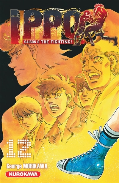 Couverture_Ippo : saison 6, the fighting!, Vol. 12