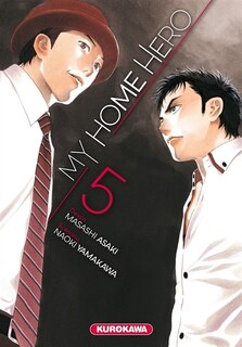 Front cover_My home hero Tome 5