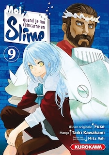Couverture_Moi, quand je me réincarne en Slime, Vol. 9