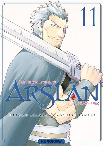 Front cover_The heroic legend of Arslân, Vol. 11