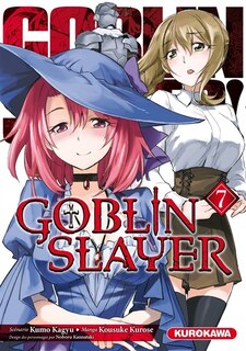 Front cover_Goblin slayer Tome 7