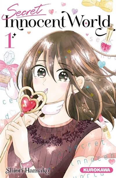 Couverture_Secret innocent world Tome 1