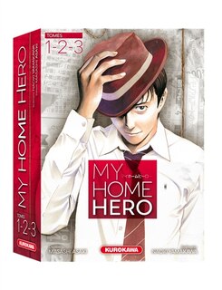 Couverture_My Home hero : coffret 1, 2, 3