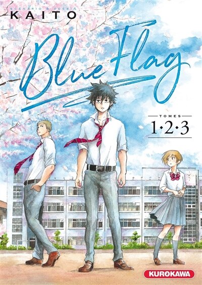 Front cover_Coffret Blue flag 1-2-3