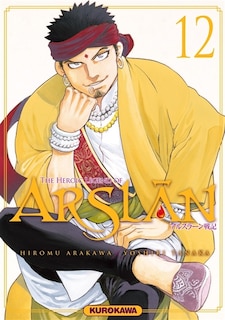 Front cover_The heroic legend of Arslân, Vol. 12