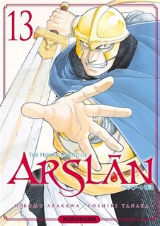 Front cover_The heroic legend of Arslân, Vol. 13
