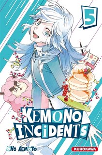 Front cover_Kemono incidents, Vol. 5