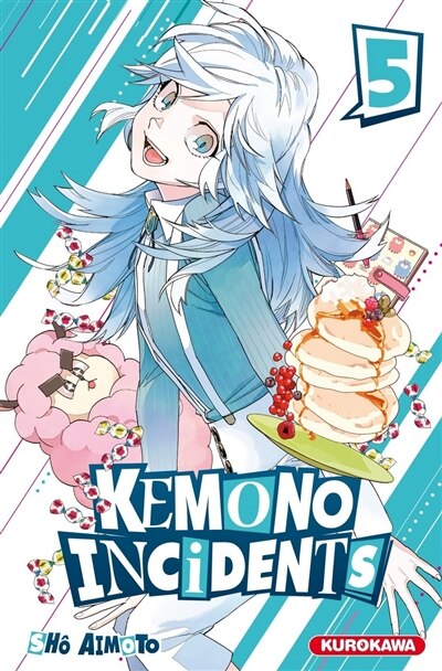 Front cover_Kemono incidents, Vol. 5