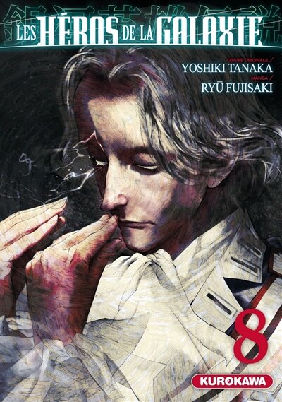 Front cover_Les héros de la galaxie Tome 8