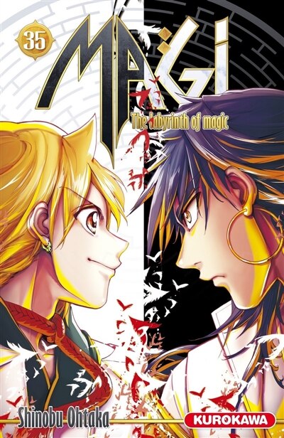 Couverture_Magi : the labyrinth of magic Tome 35