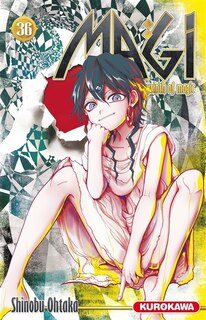 Couverture_Magi : the labyrinth of magic, Vol. 36