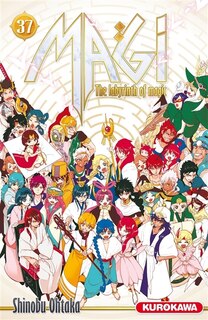 Magi : the labyrinth of magic Tome 37