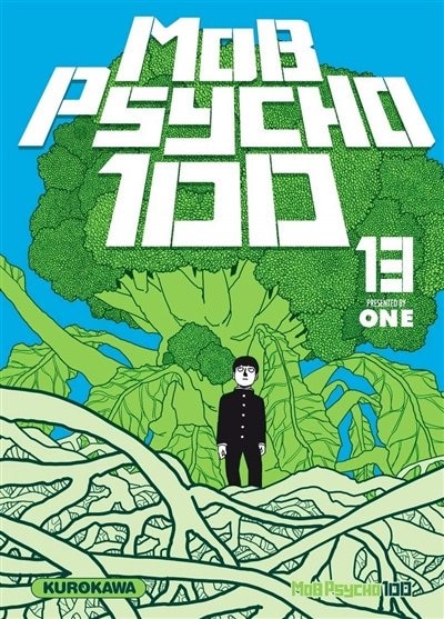 Front cover_Mob psycho 100, Vol. 13