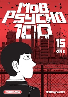 Couverture_Mob psycho 100, Vol. 15