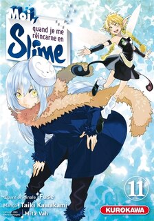 Front cover_Moi, quand je me réincarne en Slime, Vol. 11