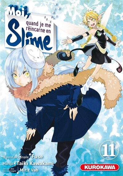 Front cover_Moi, quand je me réincarne en Slime, Vol. 11