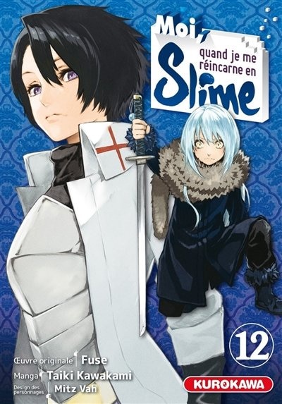 MOI, QUAND JE ME REINCARNE EN SLIME - TOME 12