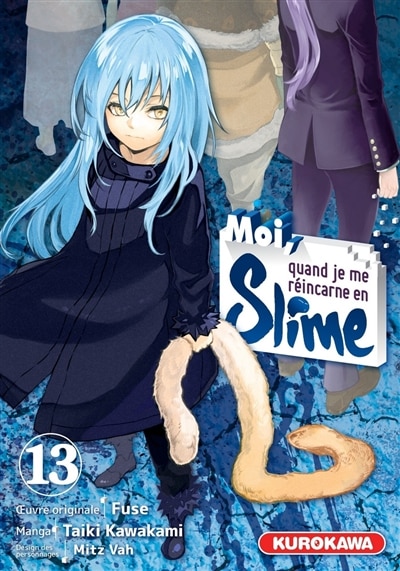 Couverture_Moi, quand je me réincarne en Slime, Vol. 13