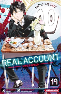 Front cover_Real account Tome 19