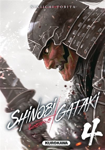 Front cover_Shinobi Gataki, Vol. 4