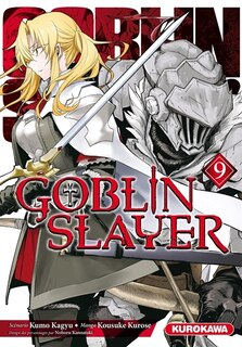 Couverture_GOBLIN SLAYER - TOME 9