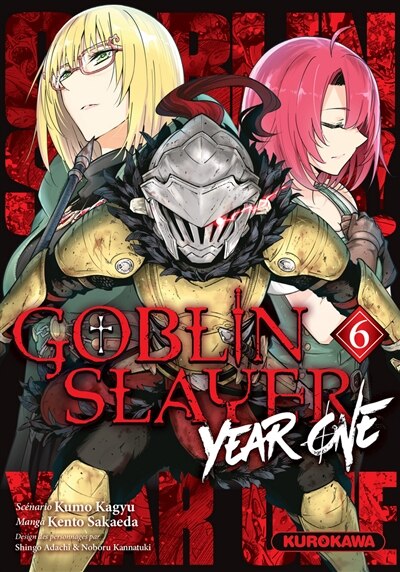Front cover_Goblin slayer year one, Vol. 6