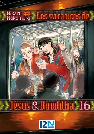 Couverture_Les vacances de Jésus & Bouddha, Vol. 16