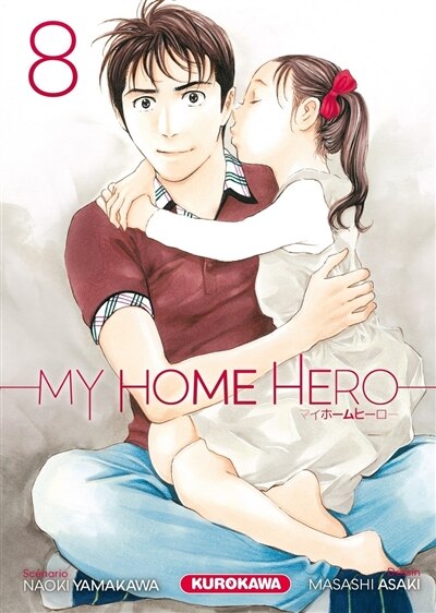 Couverture_My home hero, Vol. 8