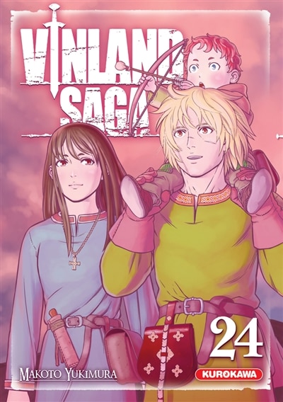 Couverture_Vinland saga, Vol. 24