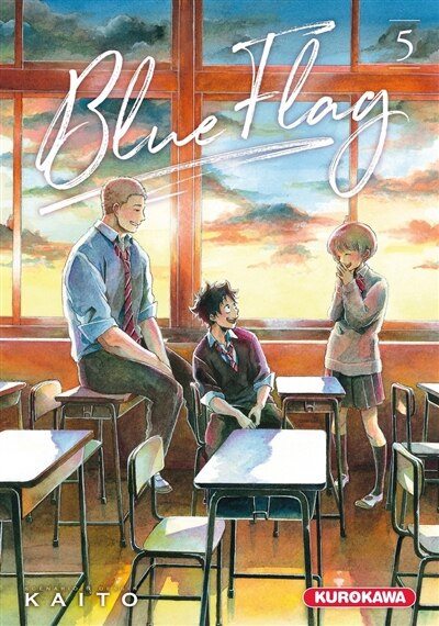 Couverture_Blue flag, Vol. 5