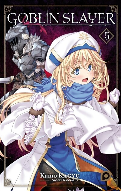 Front cover_Goblin slayer Tome 5