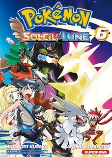Front cover_Pok&eacute;mon : Soleil et Lune, Vol. 6