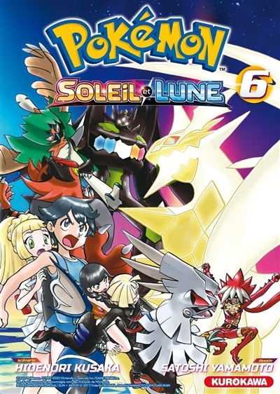 Front cover_Pok&eacute;mon : Soleil et Lune, Vol. 6