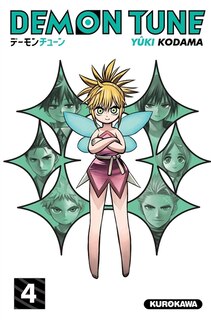 Front cover_Demon tune, Vol. 4