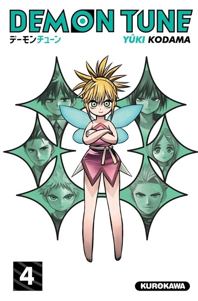 Front cover_Demon tune, Vol. 4